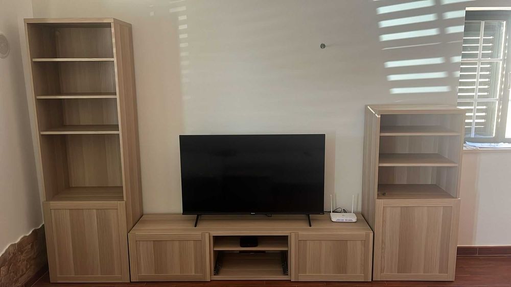 Conjunto móvel TV / sala