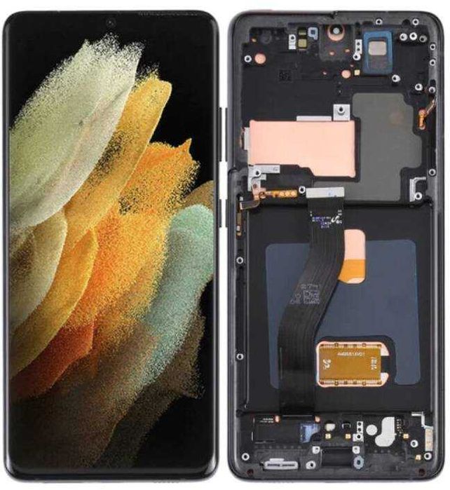 Samsung Galaxy S21 Ultra 5G Nowy Oryginalny Wyświetlacz Wymiana Gratis