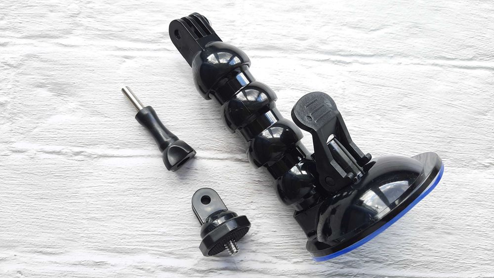 Шарнирное крепление присоска Telesin для GoPro/Xiaomi/ Sony/DJI/Insta