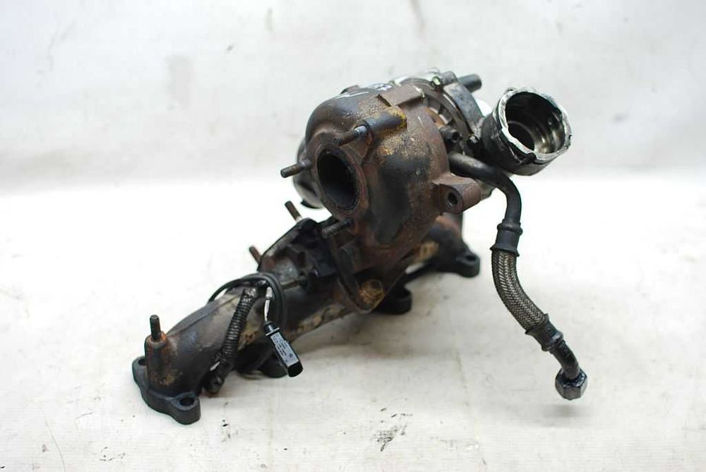 Turbo Turbina Turbosprężarka Audi A4 B7 2.0 TDI BPW 140KM