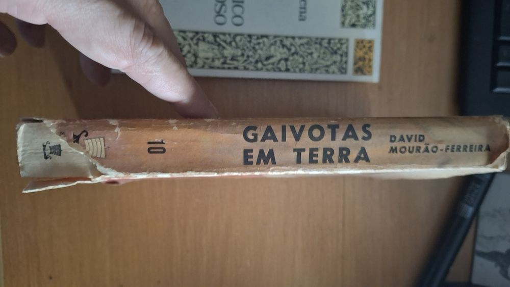 David Mourão Ferreira gaivotas em terra 1 edição