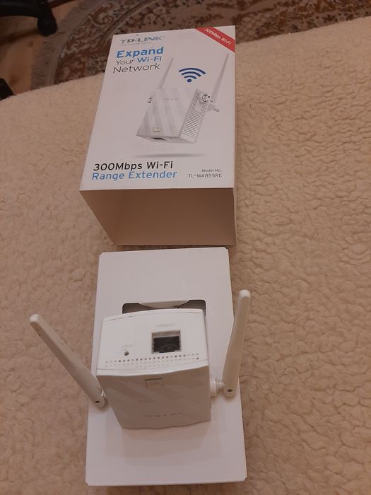 Wzmacniacz WFI do telefonów,laptopów,TV  i inne.