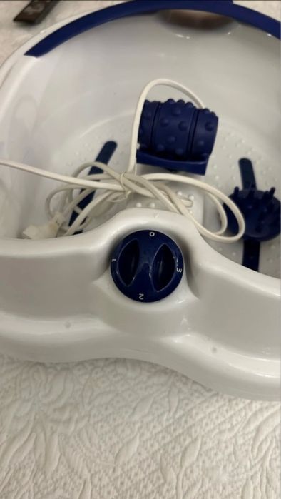 Massajador de pés ELECTRONIA