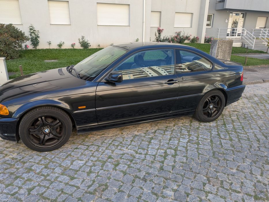Carro BMW E46 ci