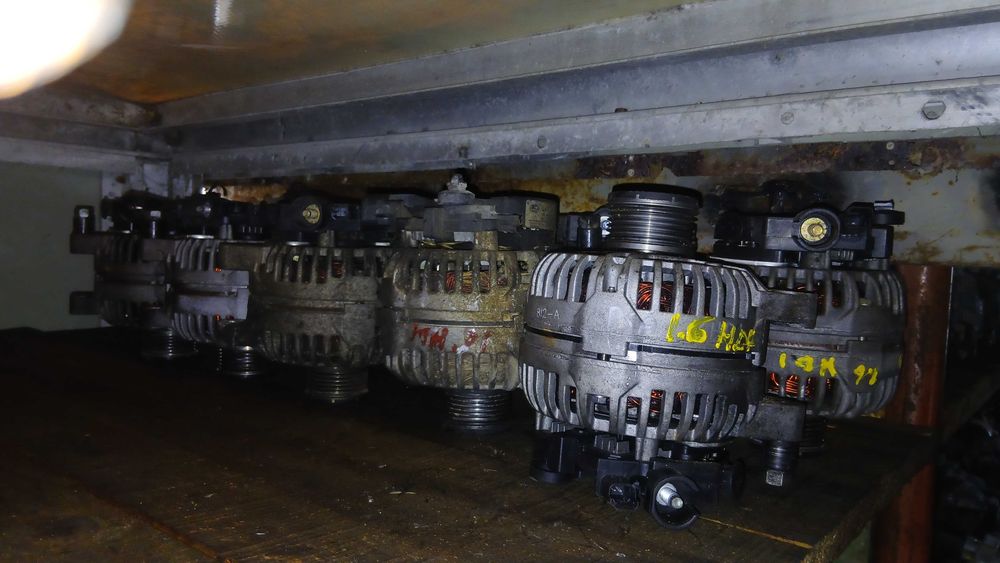 Alternador 1.6 HDI