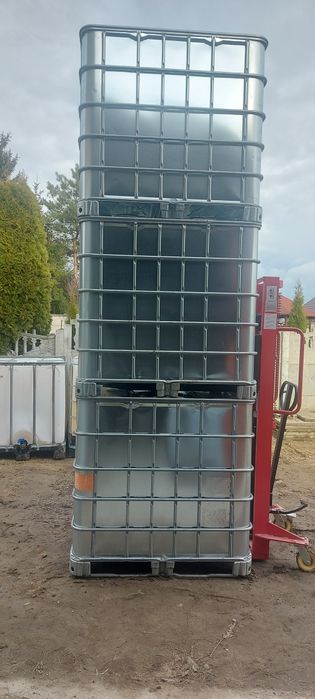 Zbiorniki 1000l mauzer