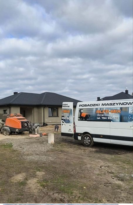 Posadzki z mixokreta/ styrobeton