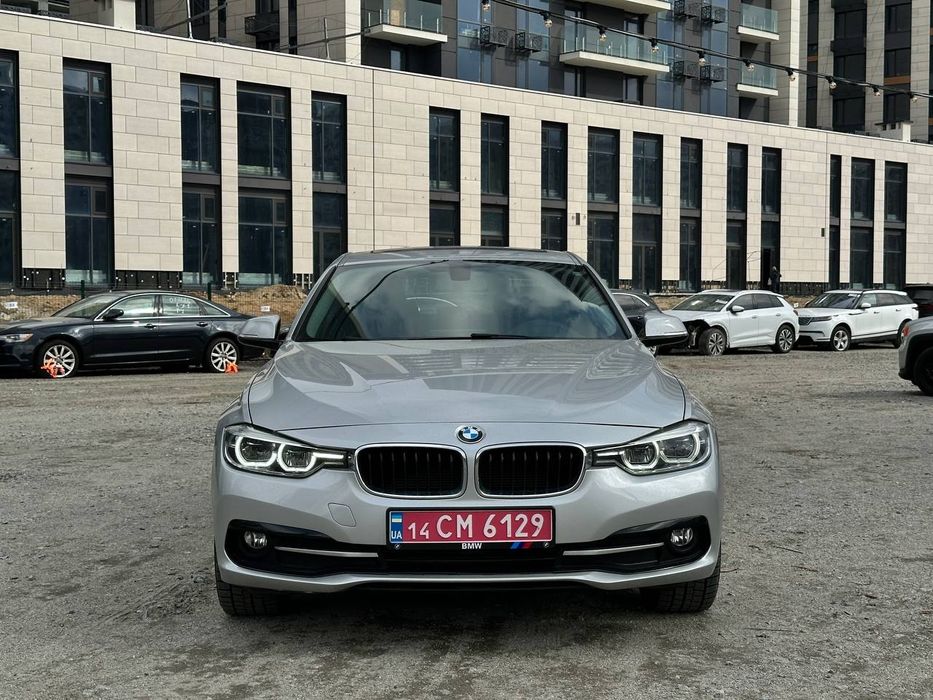 BMW 320i xDrive 2017 2.0 Turbo  AWD