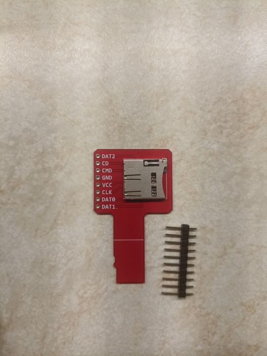 Нова плата ESP32-CYD-2432S028 Wifi+Bluetooth