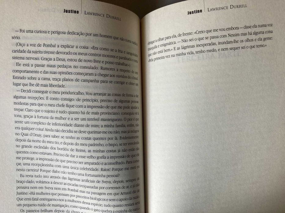 Justine, de Lawrence Durrell