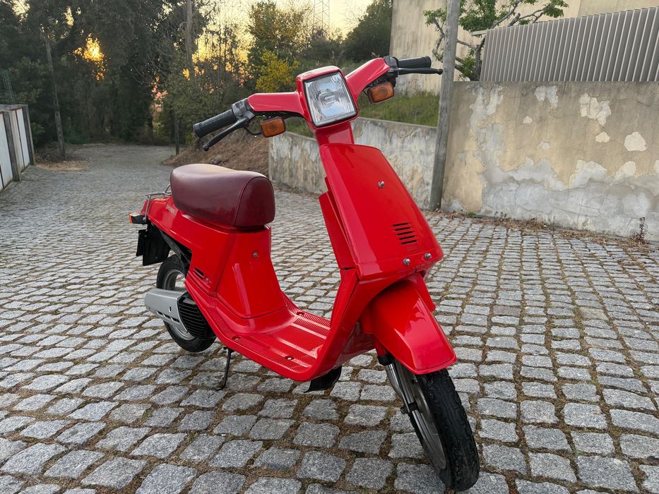 Lote 3 motas Clássicas Solex + Mobyllete + yamaha passol II