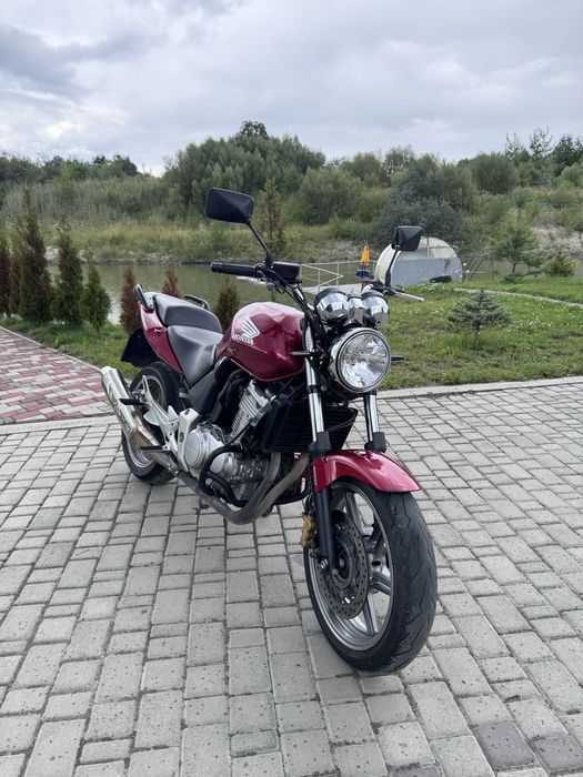 Honda cbf 500! Хонда