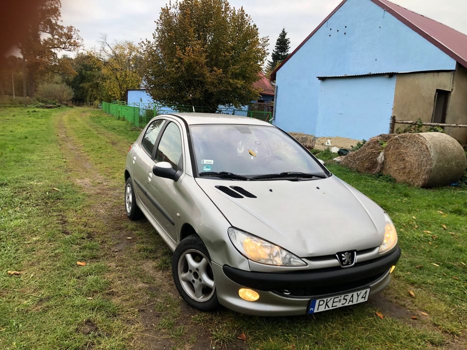 Peugeot 207 206/2004r#1.4 benzyna#