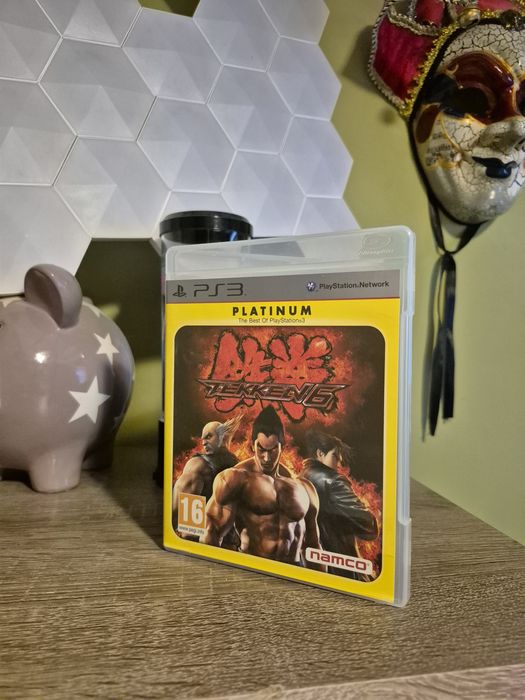 Tekken 6 na PlayStation 3 Ps3