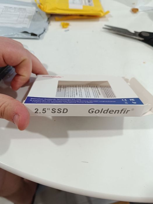 SSD накопичувач new нове 360 GB Goodram  2.5" SATA 3