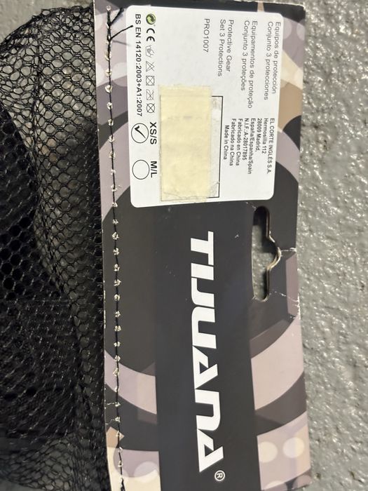 Protetores cotovelos e joelhos