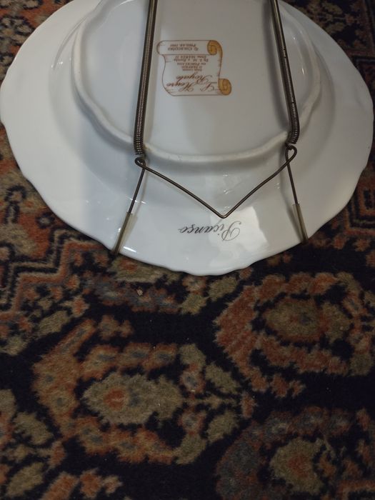 3 pratos  L Heure Royale