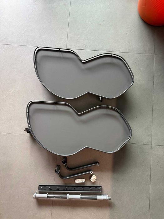 System narożny półki LeMans II - antracyt