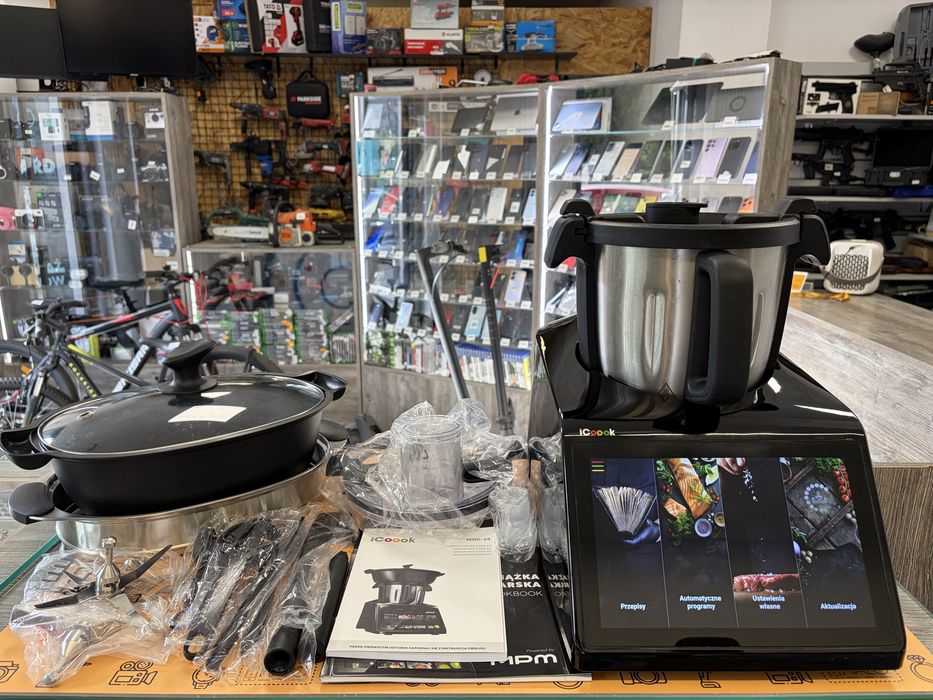 Wielofunkcyjny robot kuchenny iCook 3.0 MRK-48 (WiFi) od HALOgsm Łódź