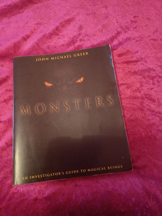 Monsters Book for Sale
