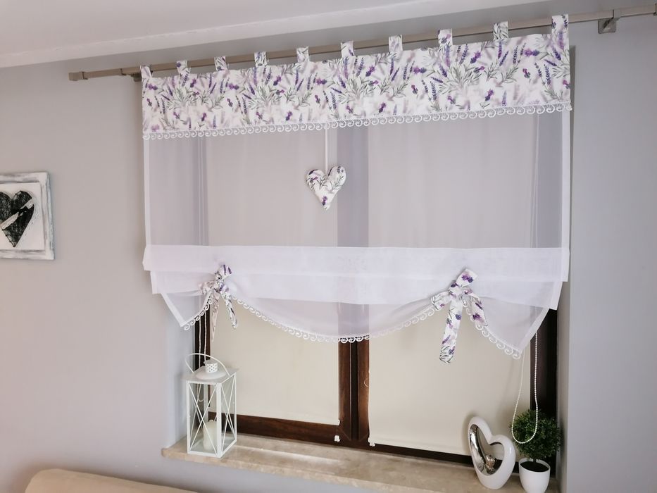 Firany, panele, roletki, ekrany - panel regular