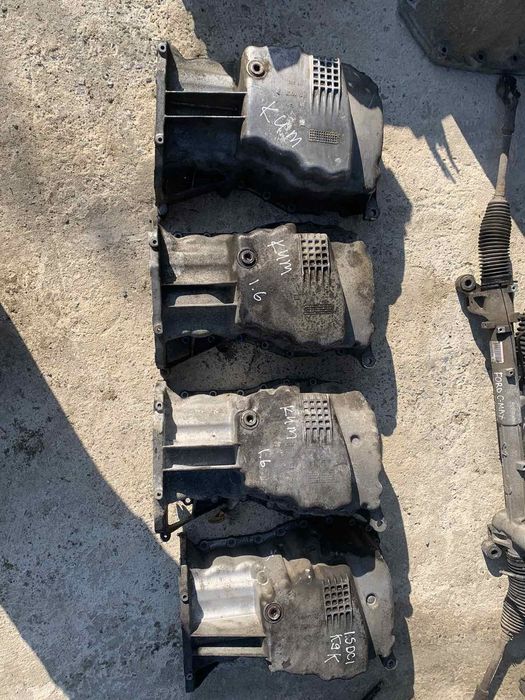 Масляний піддон Поддон 1.6 1.5 K4M K4J K9k Renault Kangoo Scenic Megan