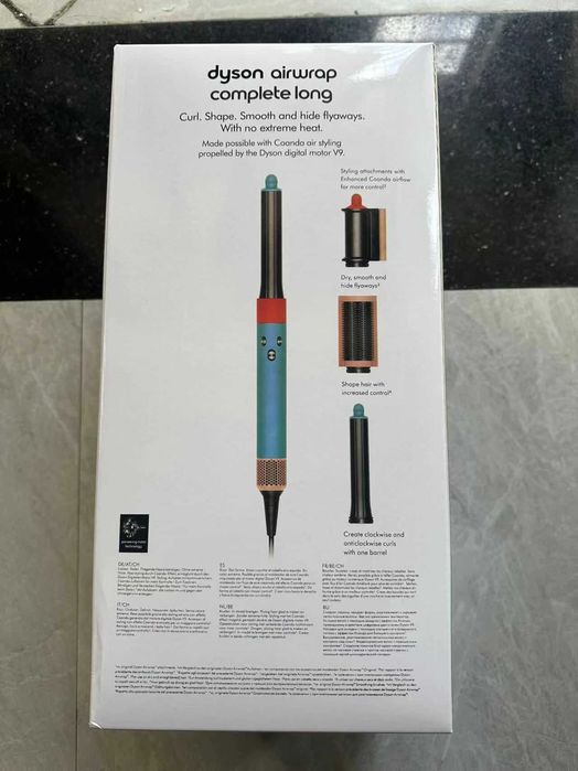 Lokówki Dyson z jonizacją i kontrolą temperatury