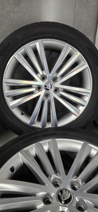 Koła 235 50R19 Skoda 5x112 ET 43