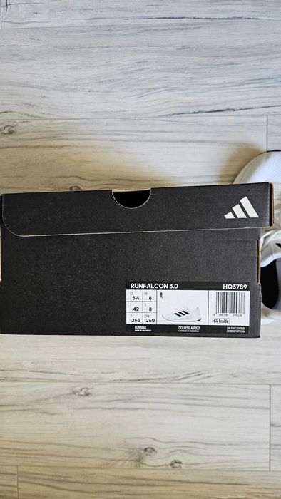 Adidas RunFalcon R42 Buty Białe