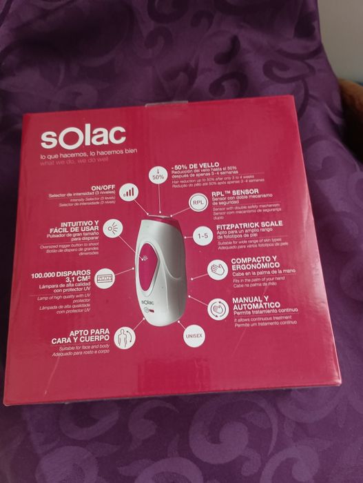 Máquina depilação definitiva, luz pulsada, NOVA