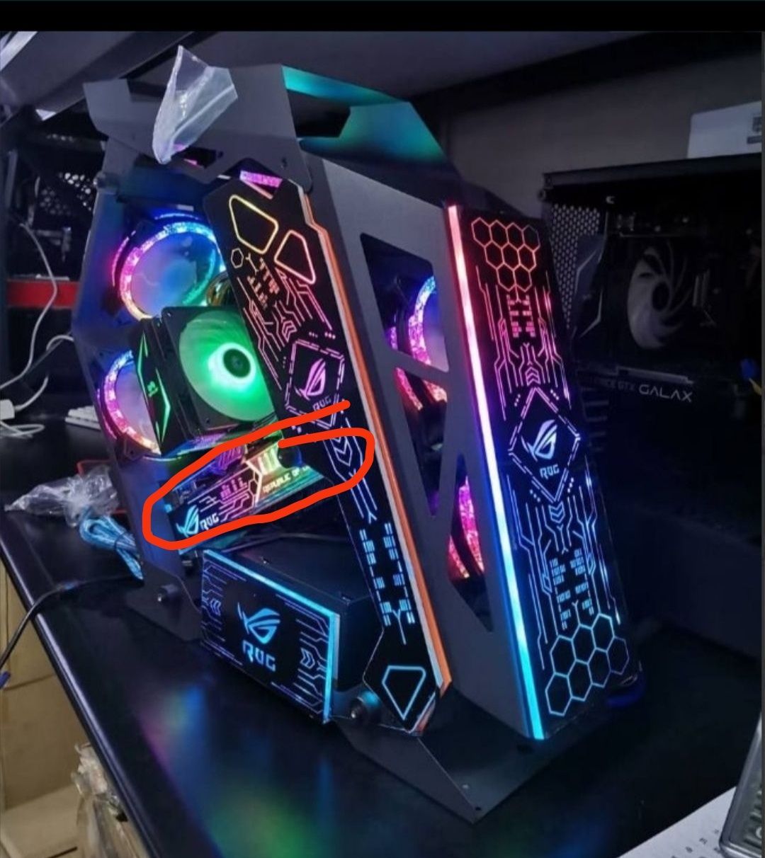 Корпус компютера пк системний блок asus ROG: 3 900 грн. - Комплектуючі ...