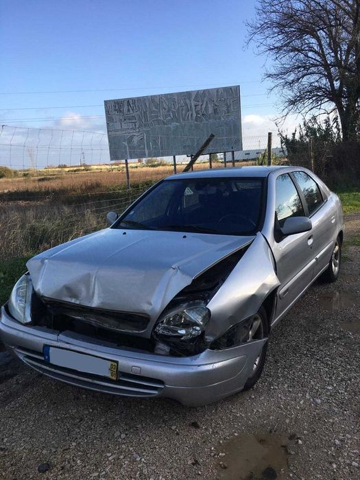 Citroën Xsara 1.6 16V Exclusive 110 hp 2003 – Accident-Damaged – 170,000 km