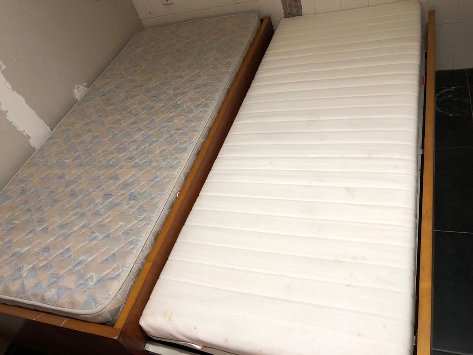 Cama Solteiro Dupla