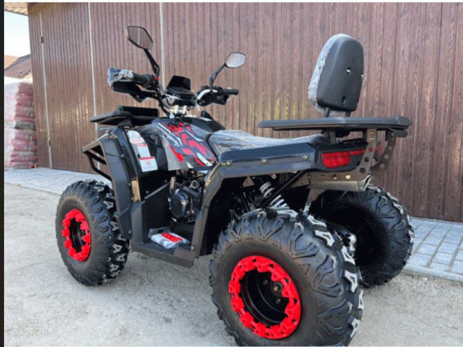 Новий Квадроцикл Mikilon ХАММЕР 200