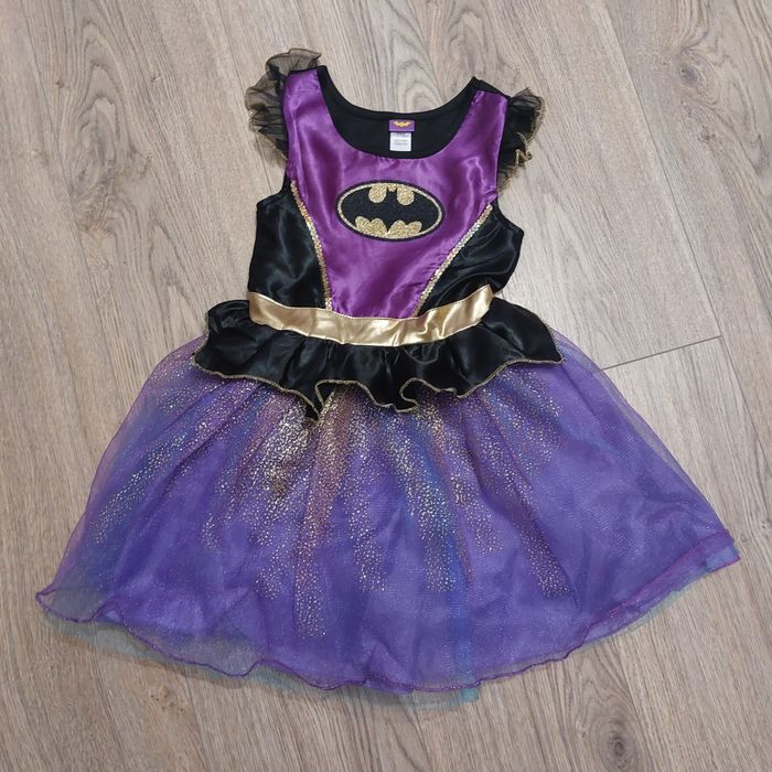 Sukienka batwoman karnawalowa
