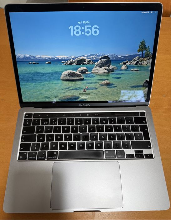 MacBook Pro 13" (2020) Processador M1 da Apple e 16MB de Memória unificada