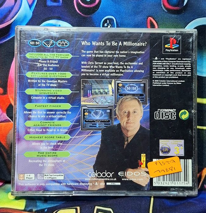 Quem quer ser milionário? Ukv  PS1
