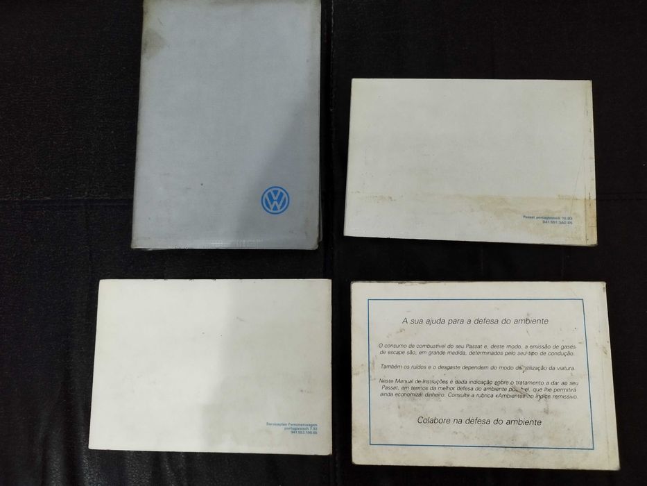 Manuais Volkswagen Passat