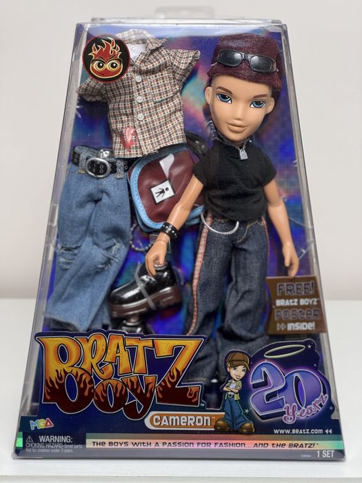 Колекційна Лялька Братц Камерон Bratz 20 Yearz Cameron