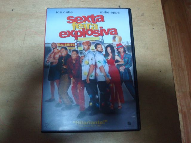 lote 6 dvds originais parte 57