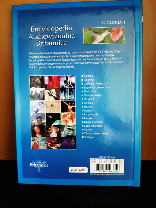 Encyklopedia Britannica Zoologia 160 str.