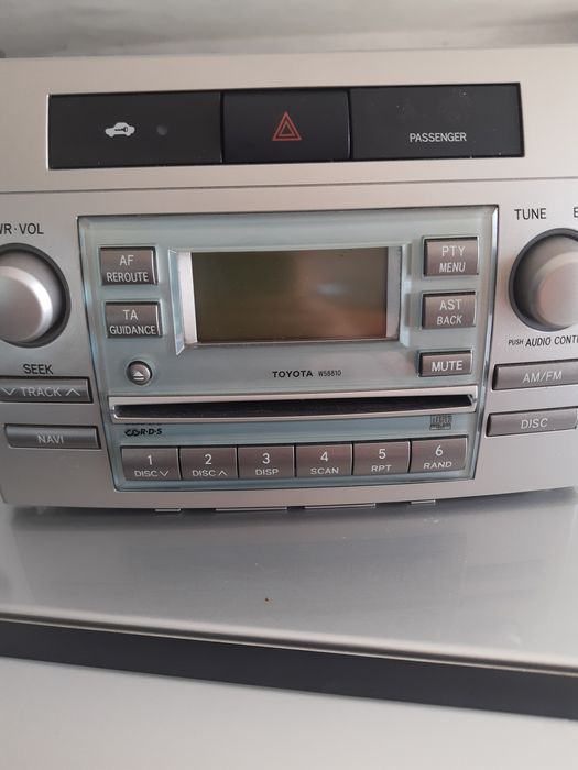 Radio Toyota Corolla Verso