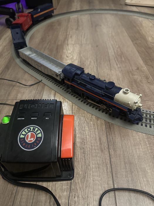 Lionel 246X – kompletny zestaw kolejki