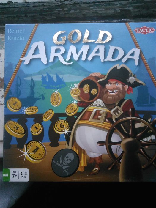 Настольна гра Gold Armada 7+