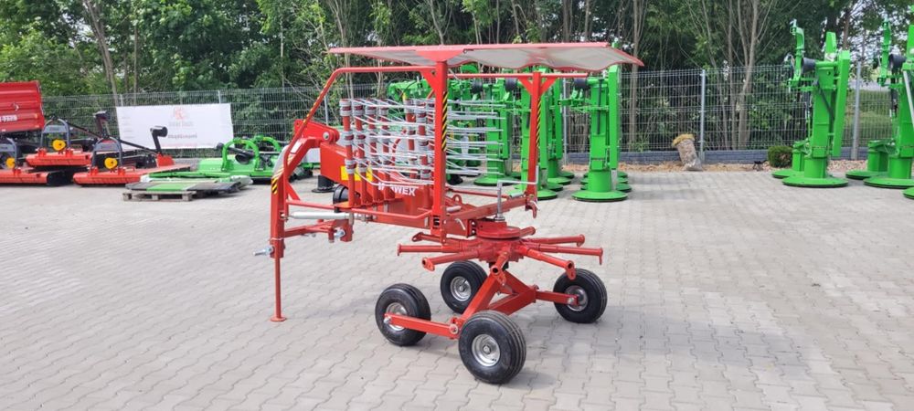 Zgrabiarka karuzelowa 3,5m 4,2m 4,5m Metal-Technik Spawex Promar Inter
