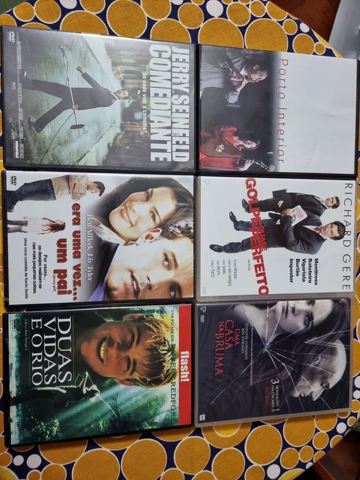 DVD do Cinema Paraíso e outros filmes