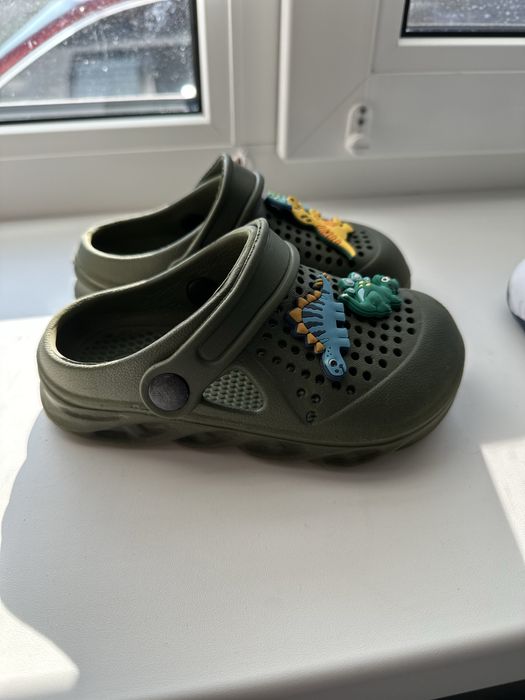 Сандалі в стилі крокс, 27 розмір, 16 см