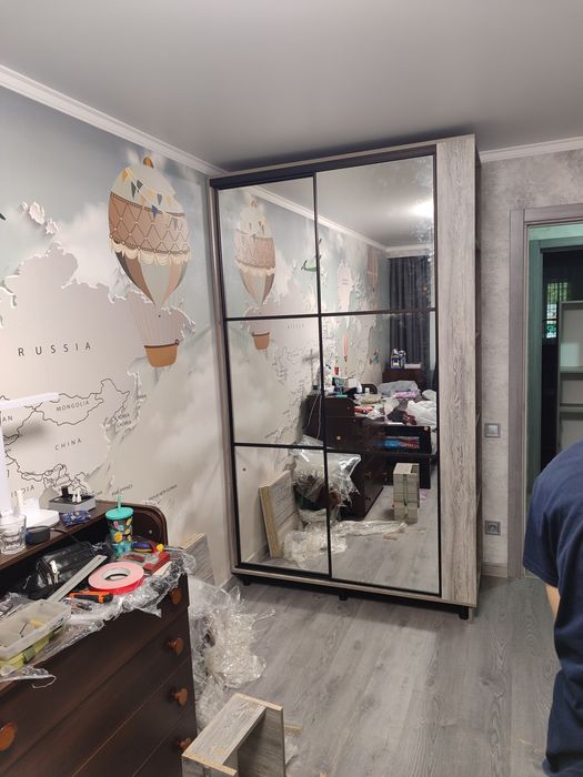 Распродажа.! Шкаф купе 2400*1300*600