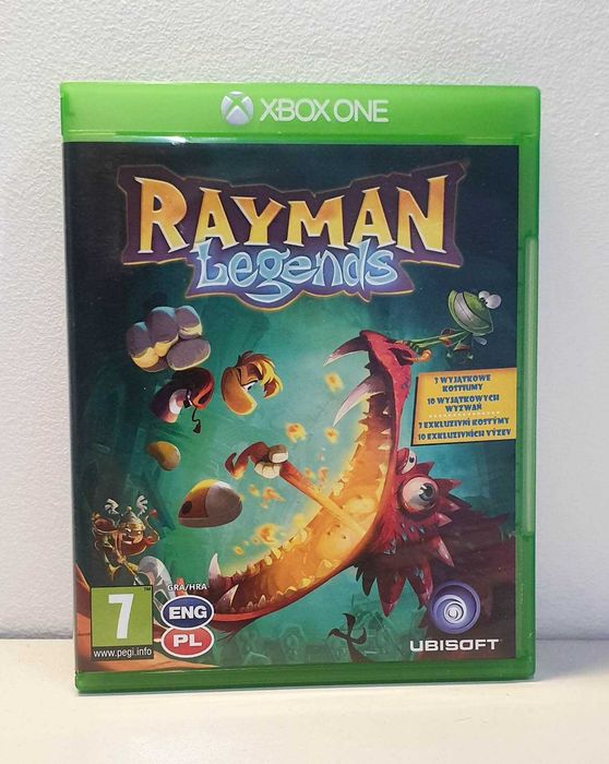 Gra Rayman Legends XBOX ONE po Polsku PL