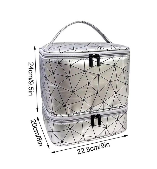 Сумка для майстра манікюра/візажиста/кейс для ламп/мастер маник